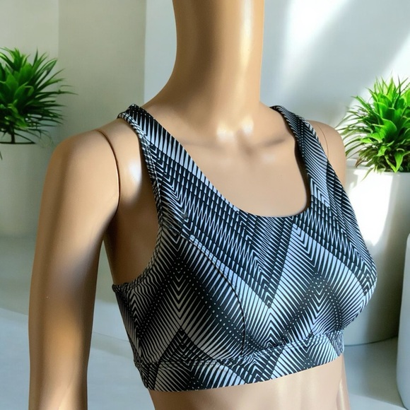 Tek Gear Women’s Keyhole Medium-Impact Running Activewear Sports Bra - Picture 11 of 16